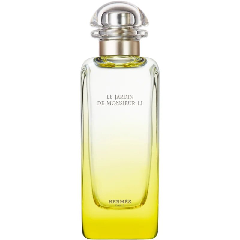 HERMÈS Parfums-Jardins Collection Le Jardin de Monsieur Li Eau de Toilette utántölthető unisex 100 ml