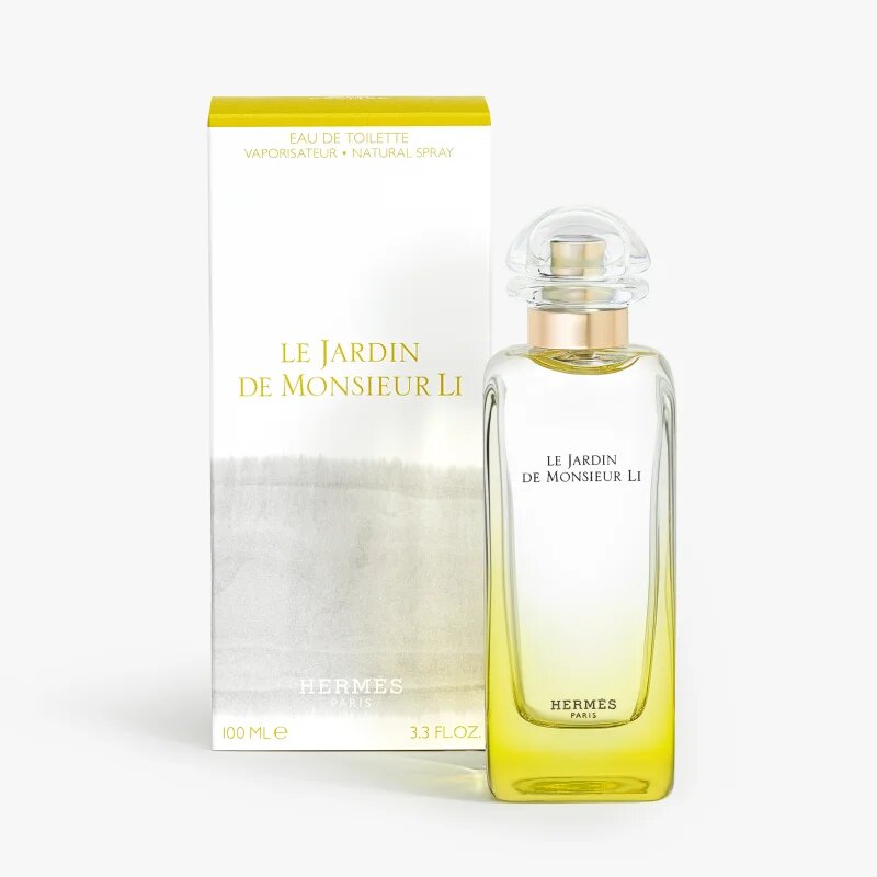HERMÈS Parfums-Jardins Collection Le Jardin de Monsieur Li Eau de Toilette utántölthető unisex 100 ml