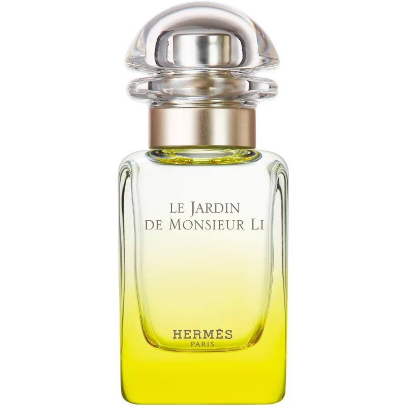 HERMÈS Parfums-Jardins Collection Le Jardin de Monsieur Li Eau de Toilette utántölthető unisex 30 ml