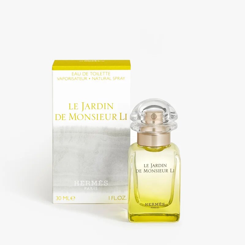 HERMÈS Parfums-Jardins Collection Le Jardin de Monsieur Li Eau de Toilette utántölthető unisex 30 ml