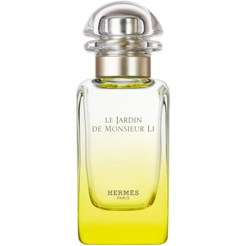 HERMÈS Parfums-Jardins Collection Le Jardin de Monsieur Li Eau de Toilette utántölthető unisex 50 ml