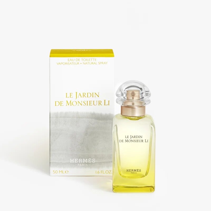 HERMÈS Parfums-Jardins Collection Le Jardin de Monsieur Li Eau de Toilette utántölthető unisex 50 ml