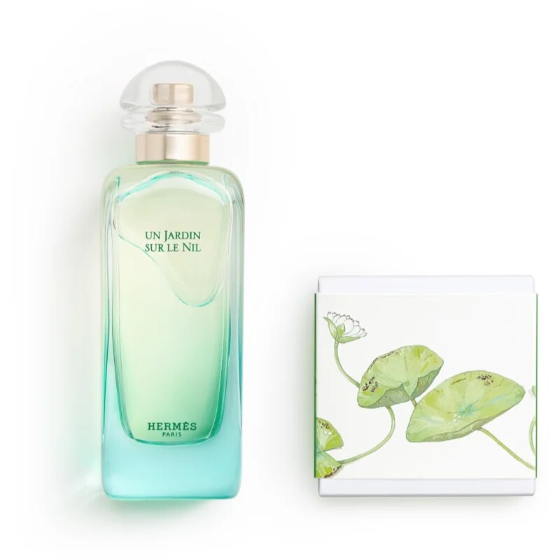 HERMÈS Parfums-Jardins Collection Sur Le Nil Set ajándékszett unisex
