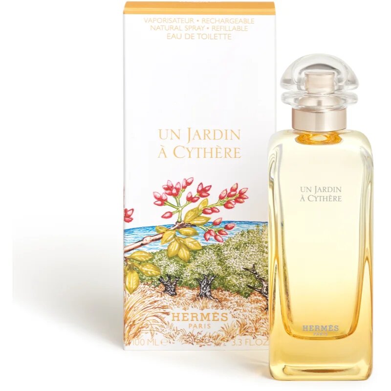 HERMÈS Parfums-Jardins Collection Un Jardin à Cythère Eau de Toilette utántölthető unisex 100 ml