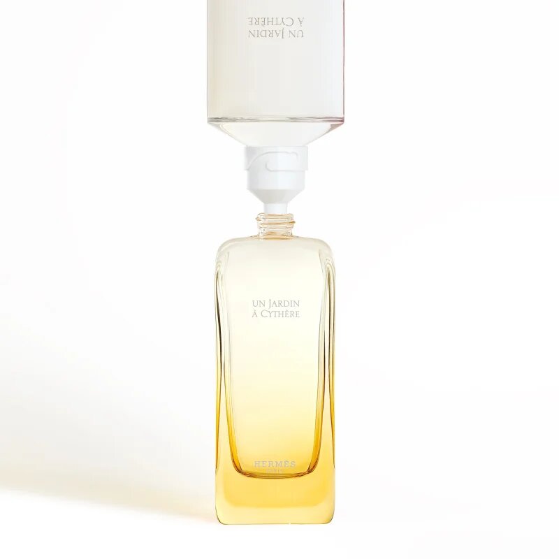HERMÈS Parfums-Jardins Collection Un Jardin à Cythère Eau de Toilette utántölthető unisex 100 ml