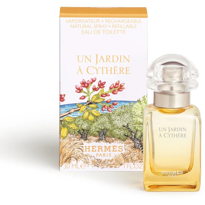 HERMÈS Parfums-Jardins Collection Un Jardin à Cythère Eau de Toilette utántölthető unisex 30 ml