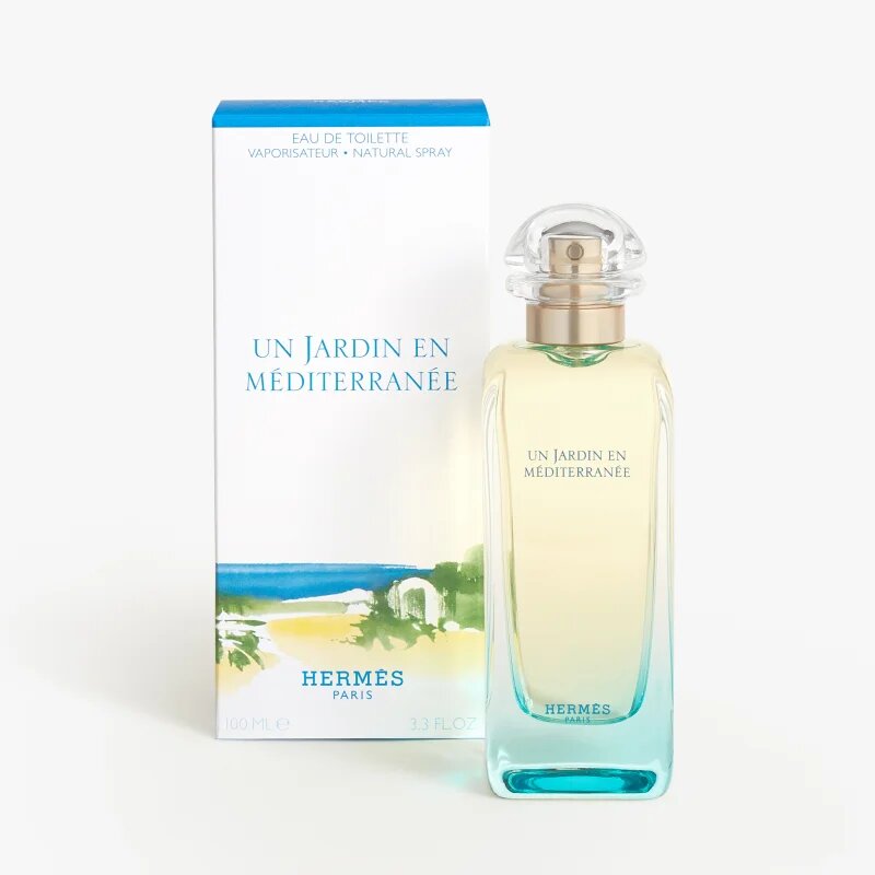 HERMÈS Parfums-Jardins Collection Un Jardin Mediterranée Eau de Toilette utántölthető unisex 100 ml