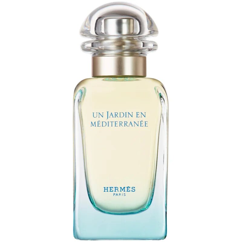 HERMÈS Parfums-Jardins Collection Un Jardin Mediterranée Eau de Toilette utántölthető unisex 50 ml