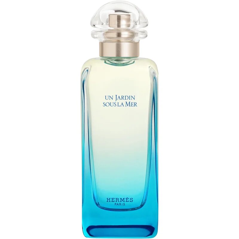 HERMÈS Parfums-Jardins Collection Un Jardin Sous la Mer Eau de Toilette utántölthető unisex 100 ml