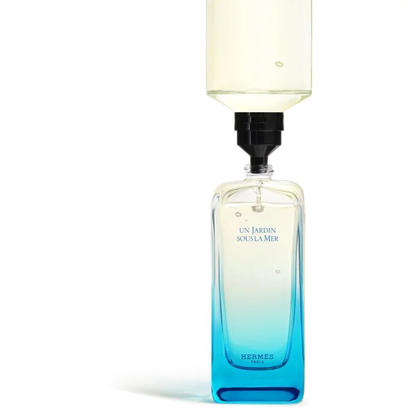 HERMÈS Parfums-Jardins Collection Un Jardin Sous la Mer Eau de Toilette utántölthető unisex 100 ml