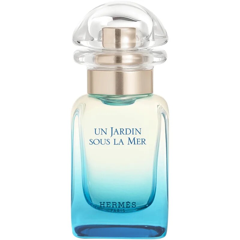 HERMÈS Parfums-Jardins Collection Un Jardin Sous la Mer Eau de Toilette utántölthető unisex 30 ml