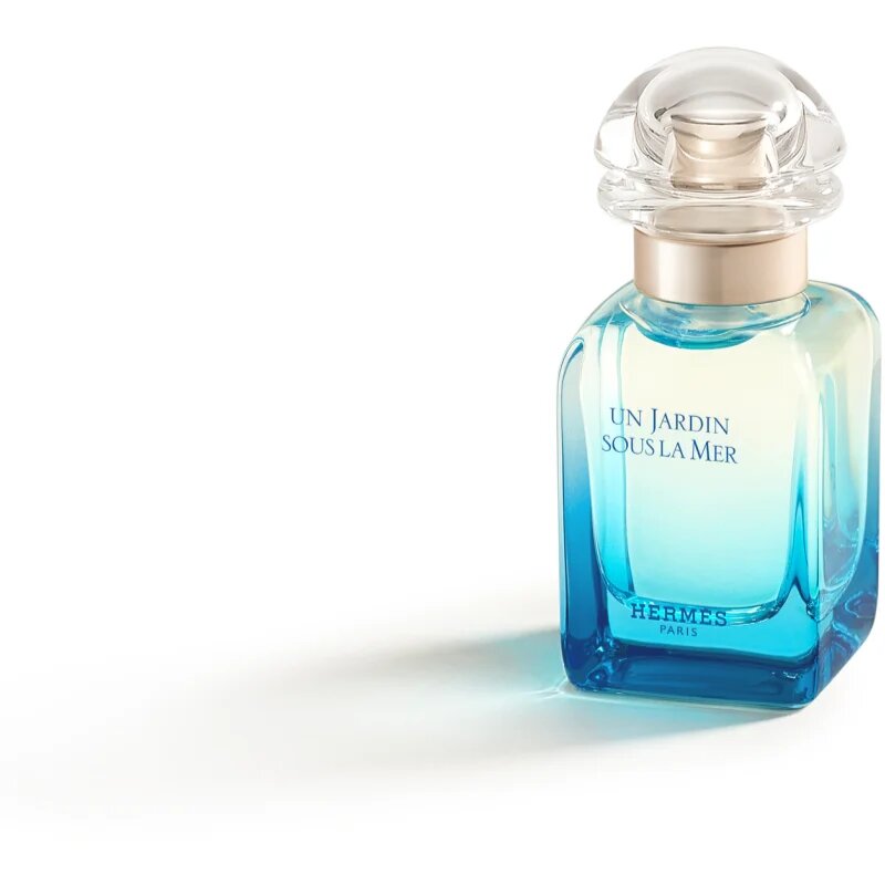 HERMÈS Parfums-Jardins Collection Un Jardin Sous la Mer Eau de Toilette utántölthető unisex 30 ml
