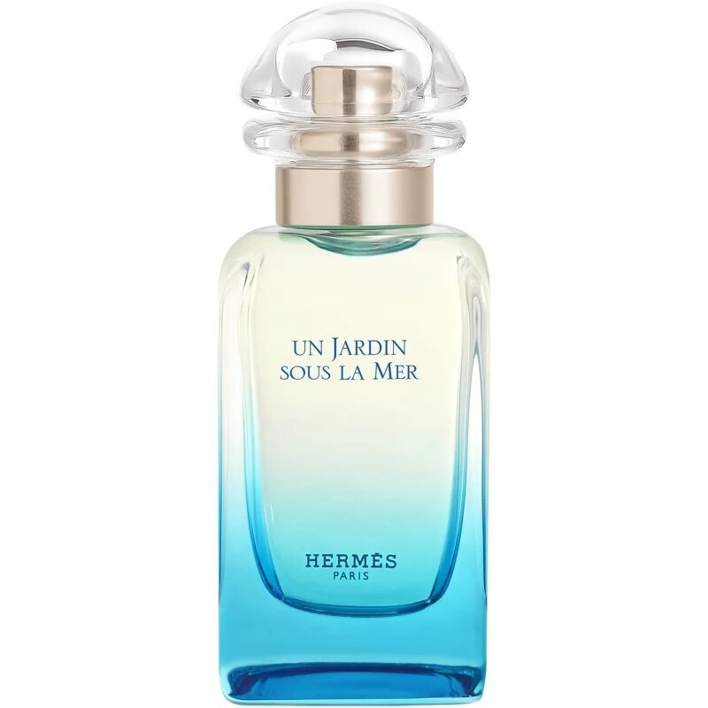 HERMÈS Parfums-Jardins Collection Un Jardin Sous la Mer Eau de Toilette utántölthető unisex 50 ml
