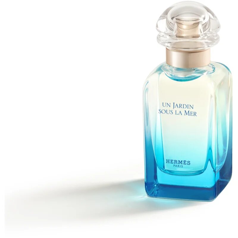 HERMÈS Parfums-Jardins Collection Un Jardin Sous la Mer Eau de Toilette utántölthető unisex 50 ml