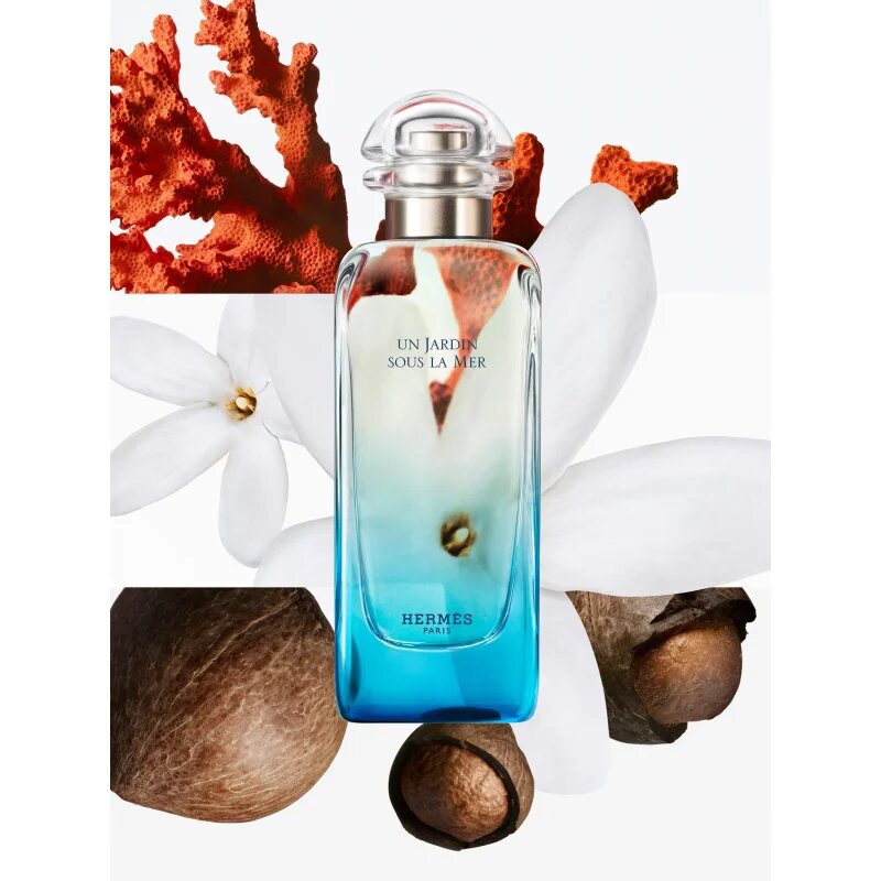 HERMÈS Parfums-Jardins Collection Un Jardin Sous la Mer Eau de Toilette utántöltő unisex 200 ml