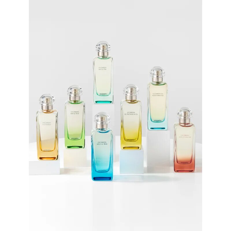HERMÈS Parfums-Jardins Collection Un Jardin Sous la Mer Eau de Toilette utántöltő unisex 200 ml