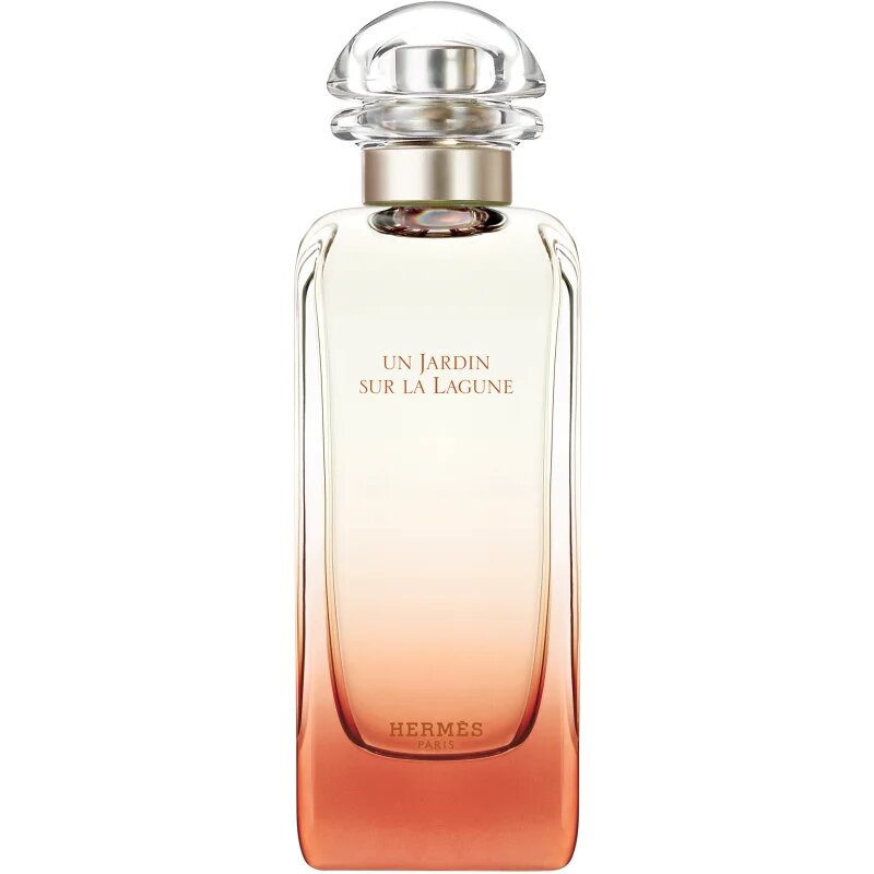 HERMÈS Parfums-Jardins Collection Un Jardin Sur La Lagune Eau de Toilette utántölthető unisex 100 ml