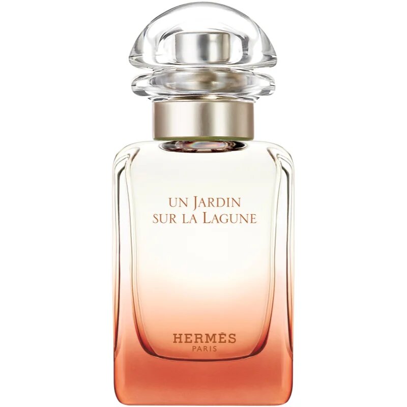 HERMÈS Parfums-Jardins Collection Un Jardin Sur La Lagune Eau de Toilette utántölthető unisex 30 ml