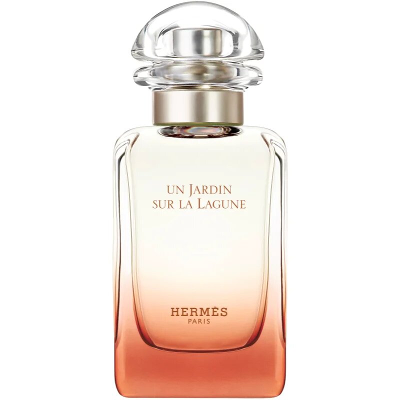 HERMÈS Parfums-Jardins Collection Un Jardin Sur La Lagune Eau de Toilette utántölthető unisex 50 ml