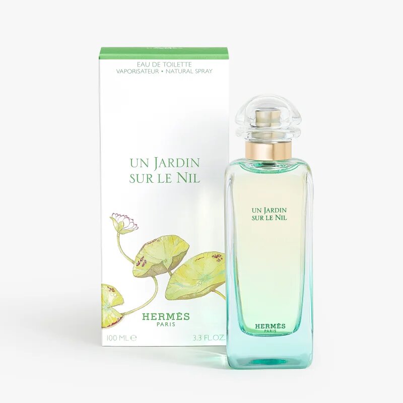 HERMÈS Parfums-Jardins Collection Un Jardin sur le Nil Eau de Toilette utántölthető unisex 100 ml