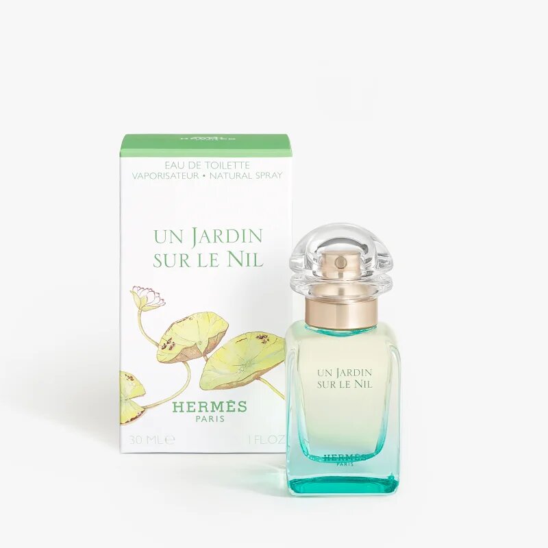 HERMÈS Parfums-Jardins Collection Un Jardin sur le Nil Eau de Toilette utántölthető unisex 30 ml