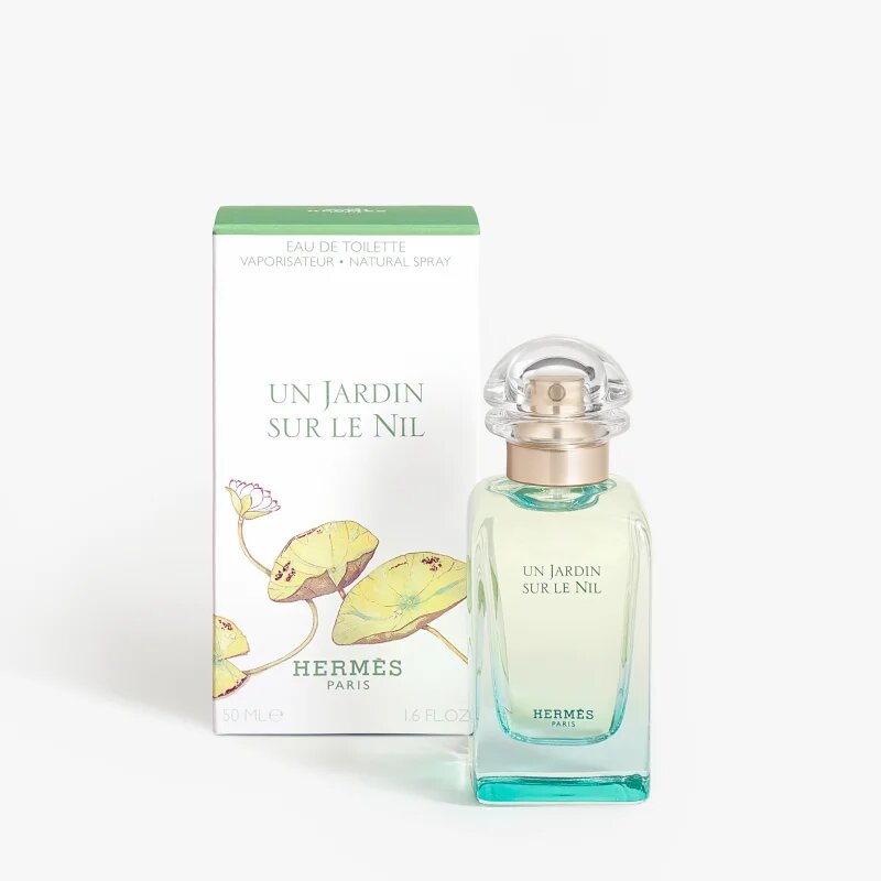 HERMÈS Parfums-Jardins Collection Un Jardin sur le Nil Eau de Toilette utántölthető unisex 50 ml