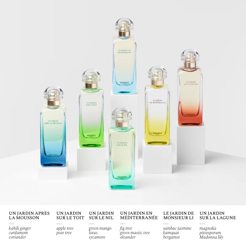 HERMÈS Parfums-Jardins Collection Un Jardin sur le Nil Eau de Toilette utántölthető unisex 50 ml