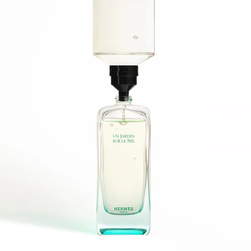 HERMÈS Parfums-Jardins Collection Un Jardin sur le Nil Eau de Toilette utántöltő unisex 200 ml