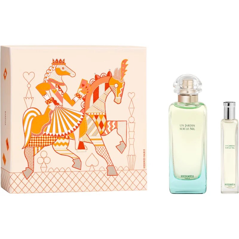 HERMÈS Parfums-Jardins Collection Un Jardin sur le Nil Gift set Eau de Toilette ajándékszett unisex