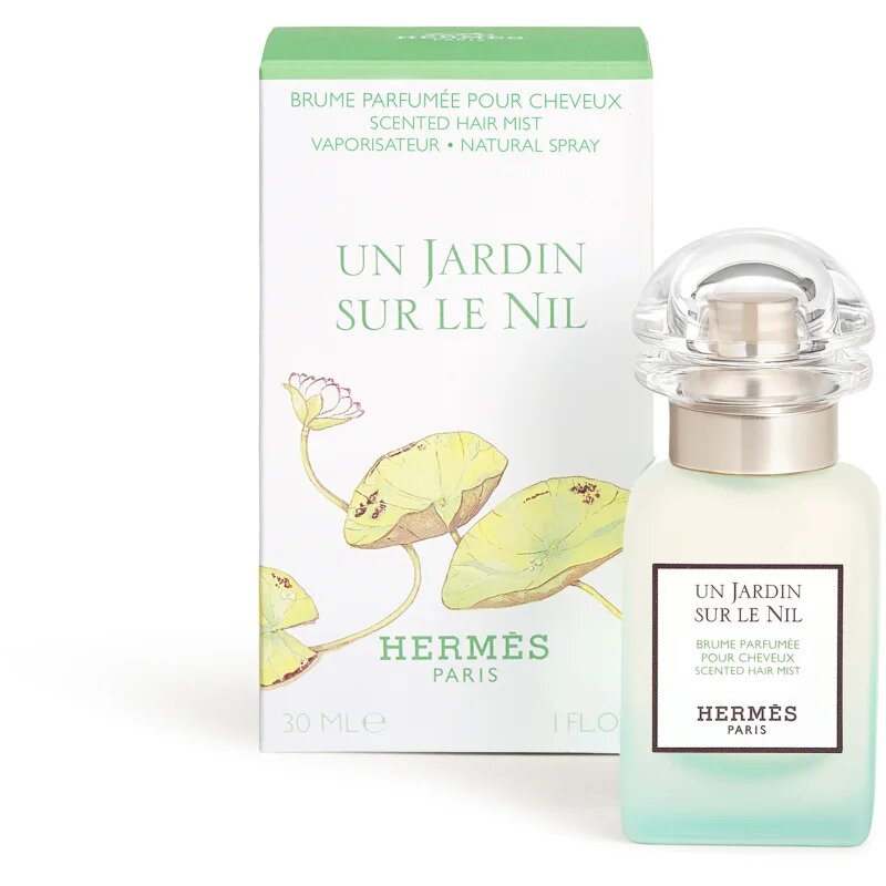 HERMÈS Parfums-Jardins Collection Un Jardin sur le Nil Hair Mist parfümözött spray hajra unisex 30 ml