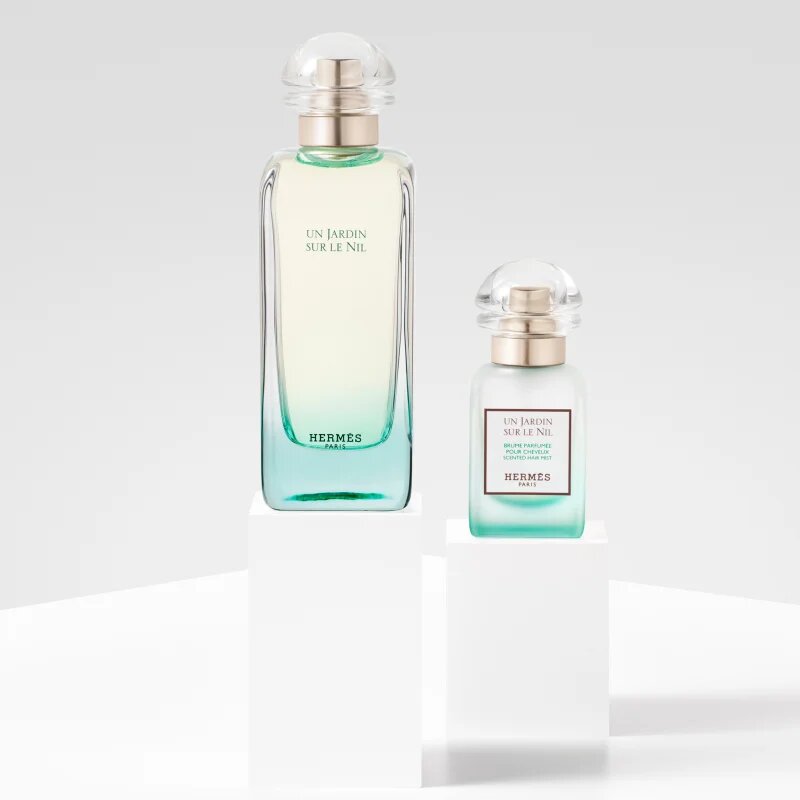 HERMÈS Parfums-Jardins Collection Un Jardin sur le Nil Hair Mist parfümözött spray hajra unisex 30 ml