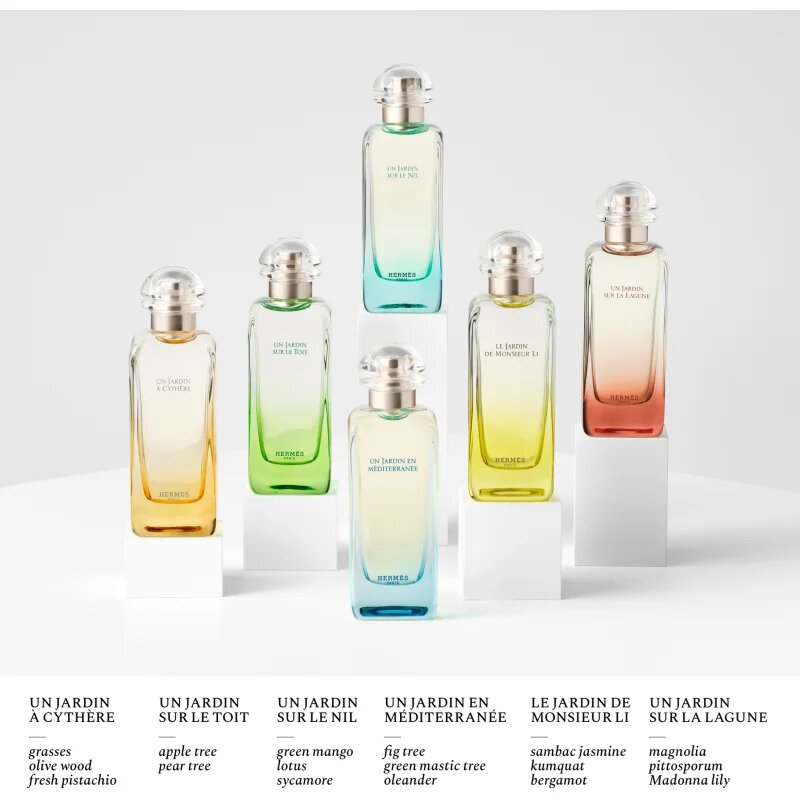 HERMÈS Parfums-Jardins Collection Un Jardin sur le Nil Hair Mist parfümözött spray hajra unisex 30 ml