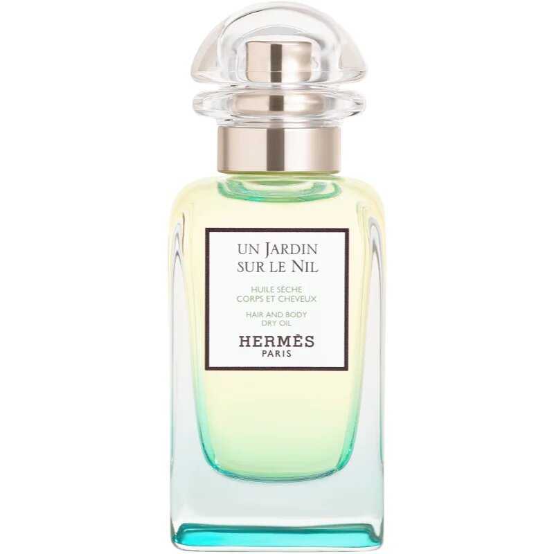 HERMÈS Parfums-Jardins Collection Un Jardin sur le Nil száraz olaj hajra és a testre unisex 50 ml