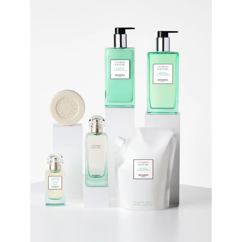 HERMÈS Parfums-Jardins Collection Un Jardin sur le Nil száraz olaj hajra és a testre unisex 50 ml