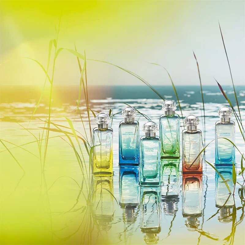 HERMÈS Parfums-Jardins Collection Un Jardin Sur Le Toit Eau de Toilette utántölthető unisex 100 ml
