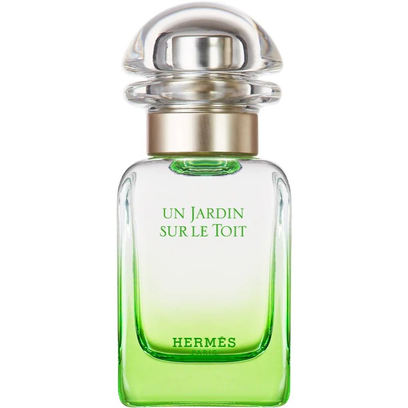HERMÈS Parfums-Jardins Collection Un Jardin Sur Le Toit Eau de Toilette utántölthető unisex 30 ml