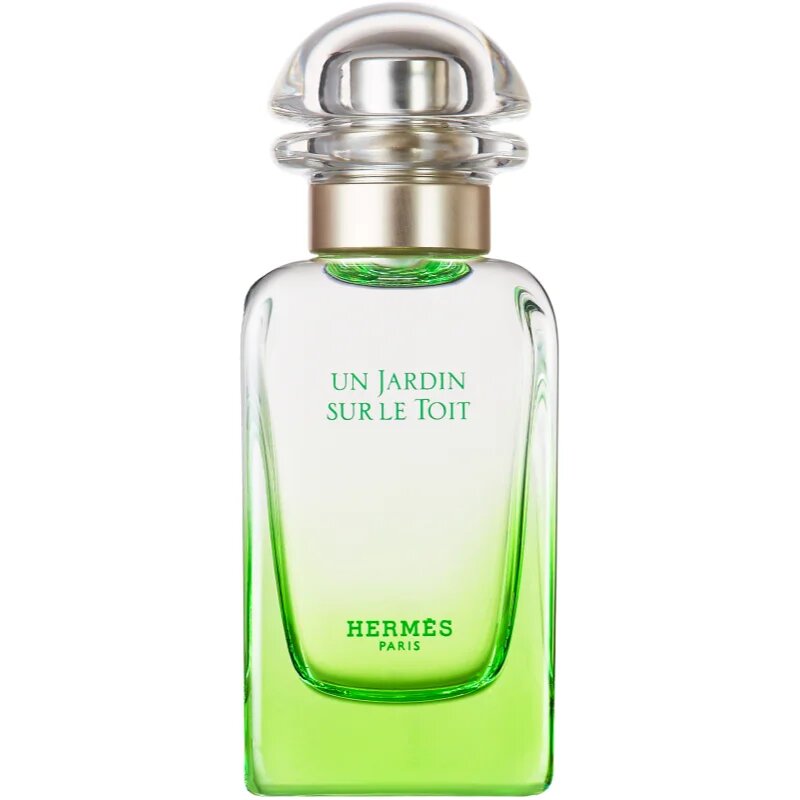 HERMÈS Parfums-Jardins Collection Un Jardin Sur Le Toit Eau de Toilette utántölthető unisex 50 ml