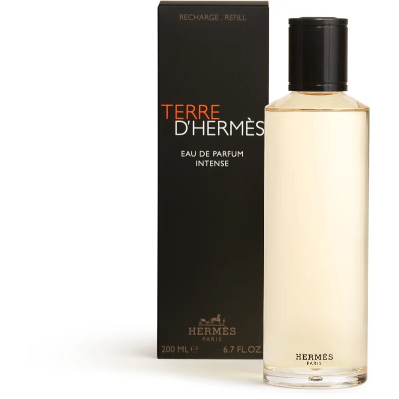 HERMÈS Terre d’Hermès Eau de Parfum Intense Eau de Parfum intense utántöltő uraknak 200 ml