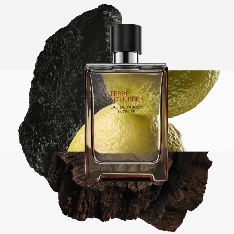 HERMÈS Terre d’Hermès Eau de Parfum Intense Eau de Parfum intense utántöltő uraknak 200 ml