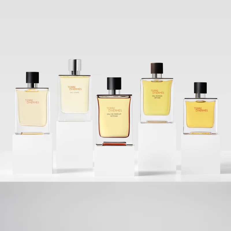 HERMÈS Terre d’Hermès Eau de Parfum Intense Eau de Parfum intense utántöltő uraknak 200 ml