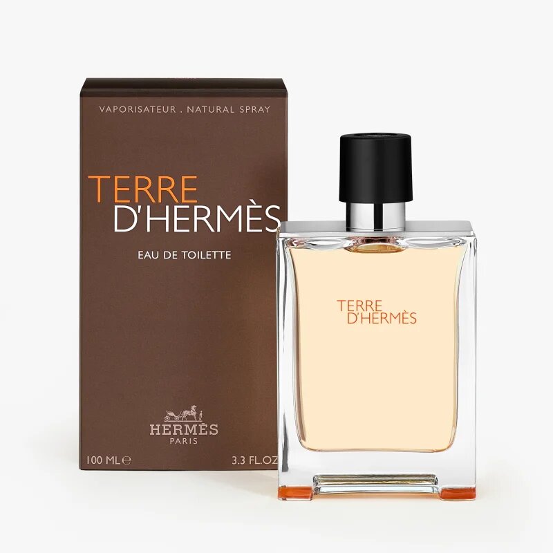 HERMÈS Terre d’Hermès Eau de Toilette uraknak 100 ml