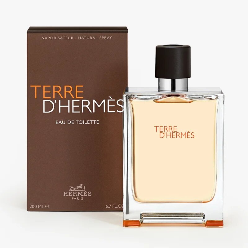 HERMÈS Terre d’Hermès Eau de Toilette uraknak 200 ml