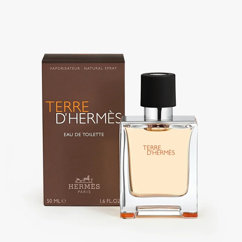 HERMÈS Terre d’Hermès Eau de Toilette uraknak 50 ml