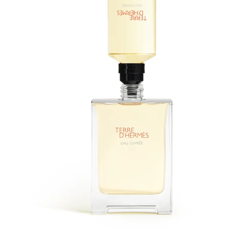 HERMÈS Terre d’Hermès Eau Givrée Eau de Parfum utántölthető uraknak 100 ml