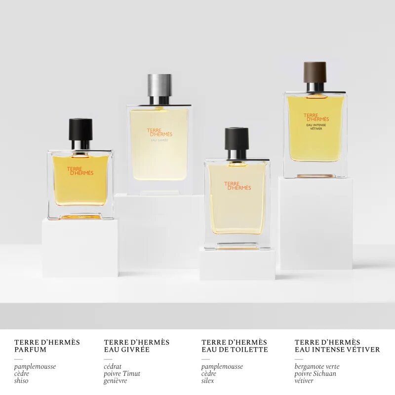 HERMÈS Terre d’Hermès Eau Givrée Eau de Parfum utántölthető uraknak 175 ml