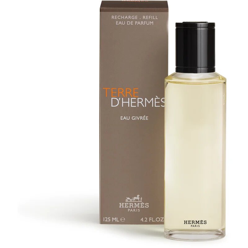 HERMÈS Terre d’Hermès Eau Givrée Eau de Parfum utántölthető uraknak 200 ml