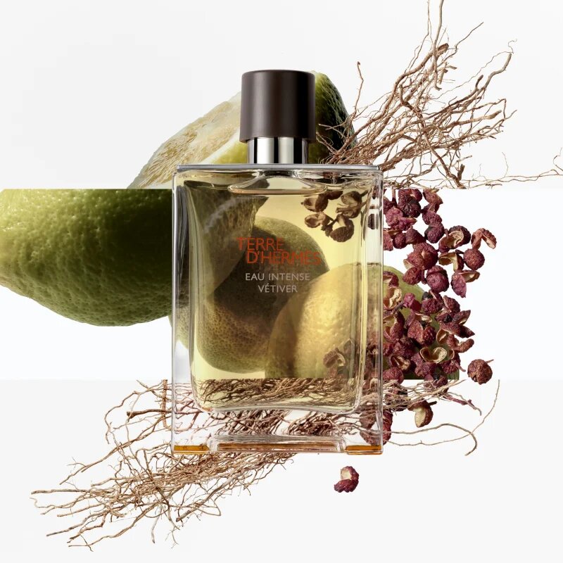 HERMÈS Terre d’Hermès Eau Intense Vétiver Eau de Parfum uraknak 100 ml