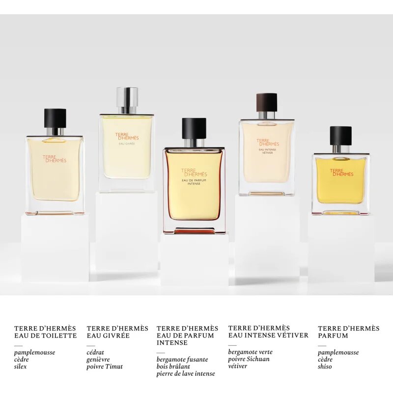 HERMÈS Terre d’Hermès Eau Intense Vétiver Eau de Parfum uraknak 50 ml