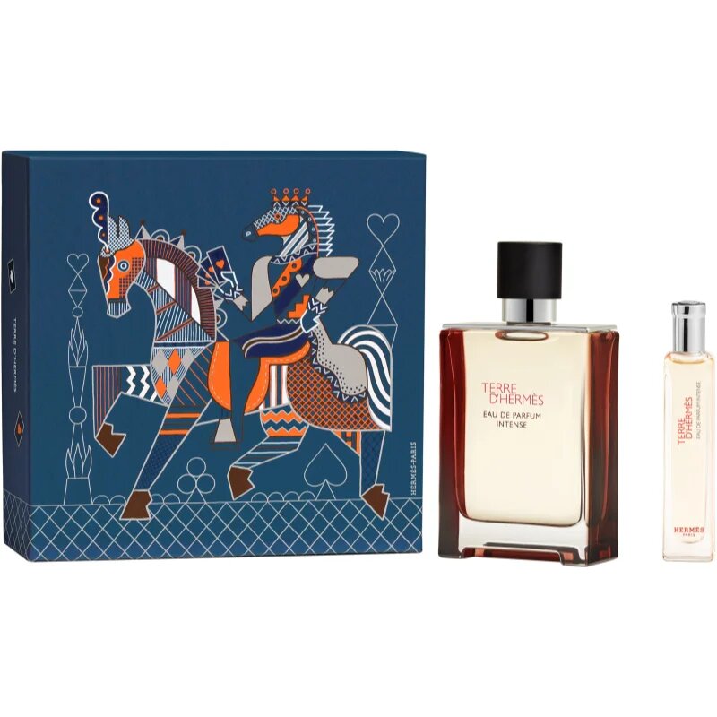 HERMÈS Terre d’Hermès Gift Set Eau de Parfum Intense ajándékszett uraknak