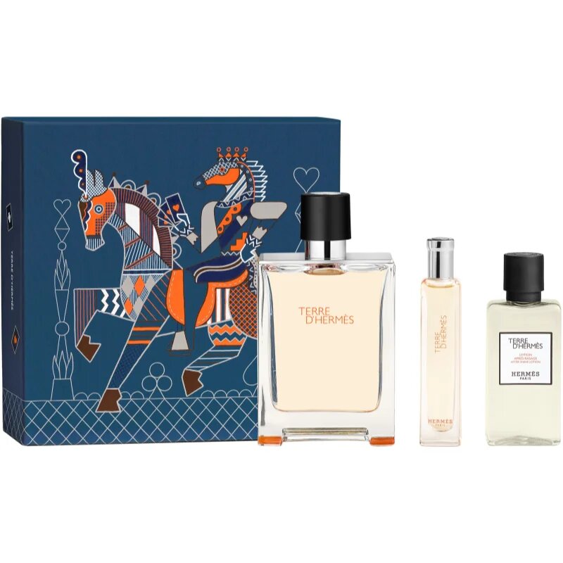 HERMÈS Terre d’Hermès Gift Set Eau de Toilette ajándékszett uraknak